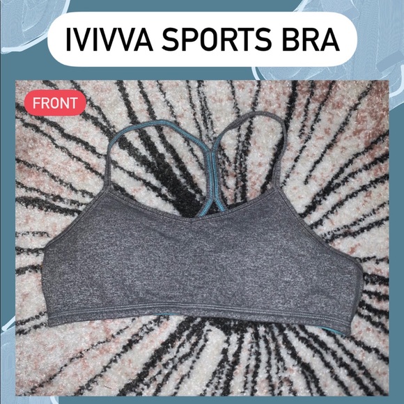 🦋ivivva sports bra🦋 - Picture 3 of 3
